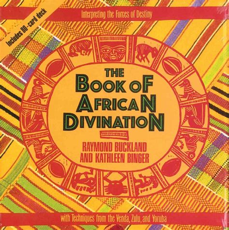 The Book of African Divination: A Guide to Traditional Practices